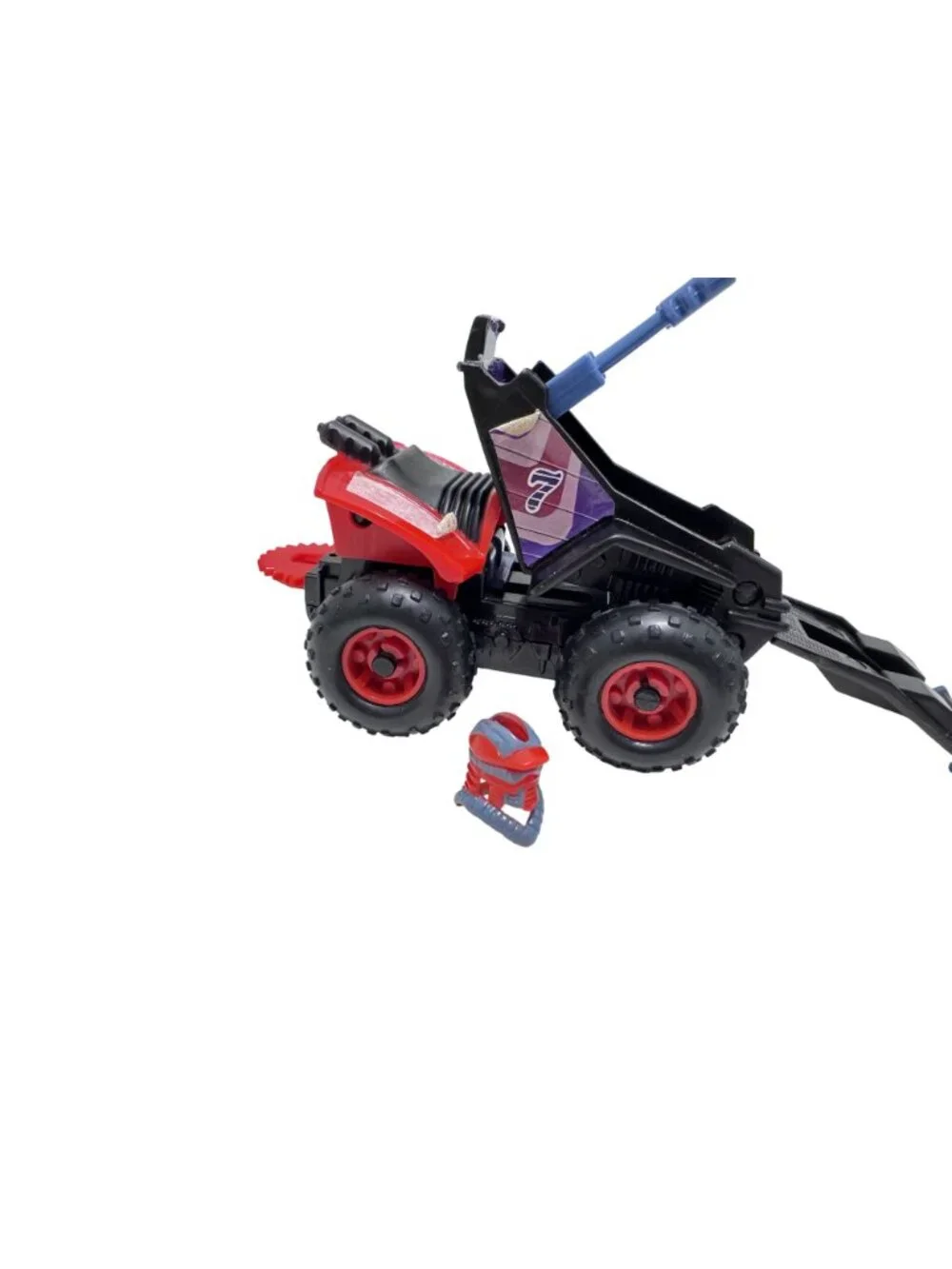 Vintage 1987 M.A.S.K. IGUANA w/ Lester Sludge Mask Only Kenner MASK ATV